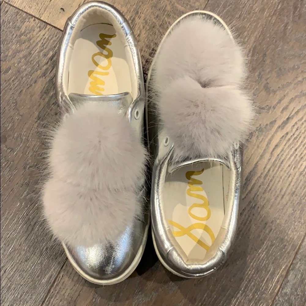 Sam edalman Pom Pom shoes